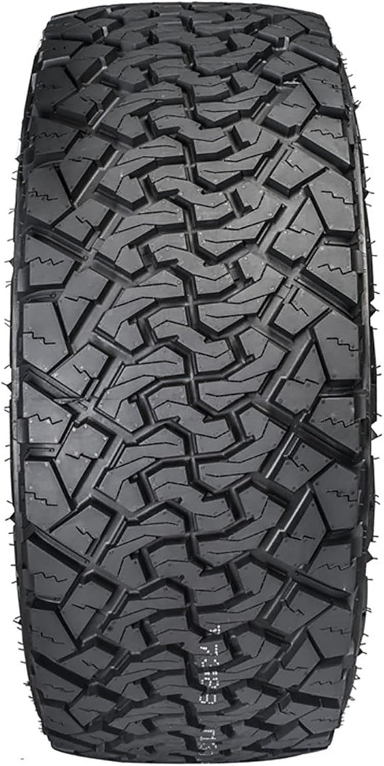 Set of 4 (FOUR) Venom Power Terra Hunter X/T XT All-Terrain Mud Light Truck Radial Tires-37X13.50R22LT 37X13.50X22 37X13.50-22 128Q Load Range F LRF 12-Ply BSW Black Side Wall