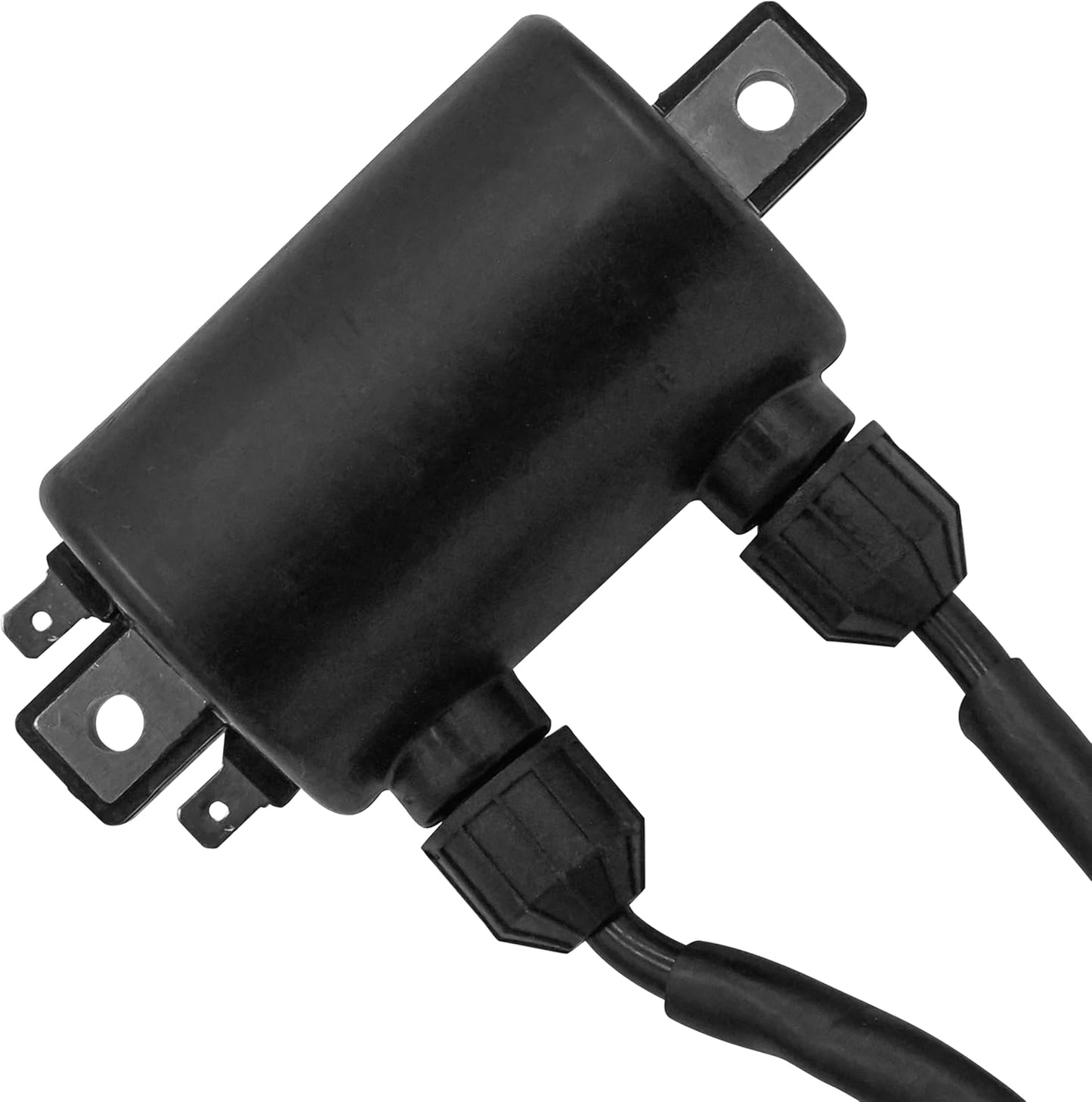 Caltric Ignition Coil Compatible with Honda VT500C Shadow 500 1983 1984 1985 1986