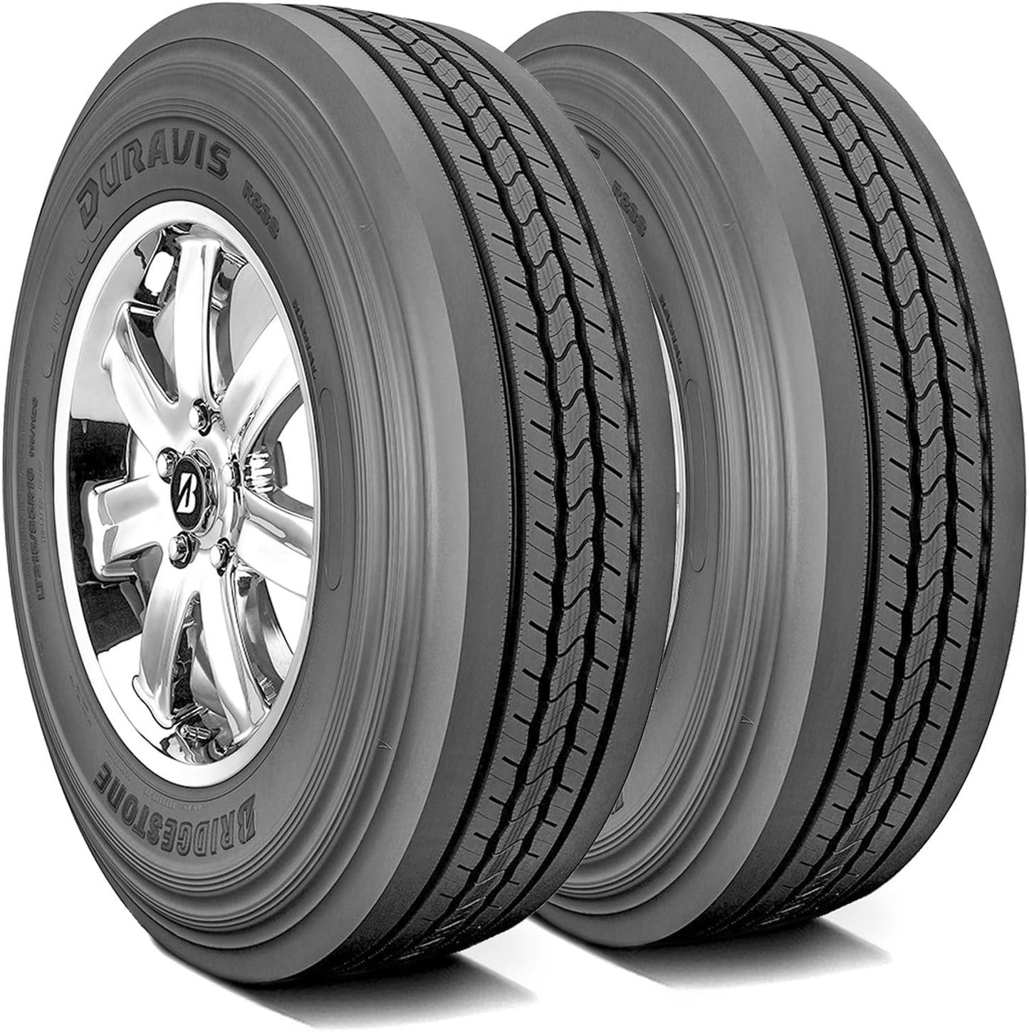 Bridgestone Duravis R238 Highway Terrain Commercial Light Truck Tire LT215/85R16 115 Q E