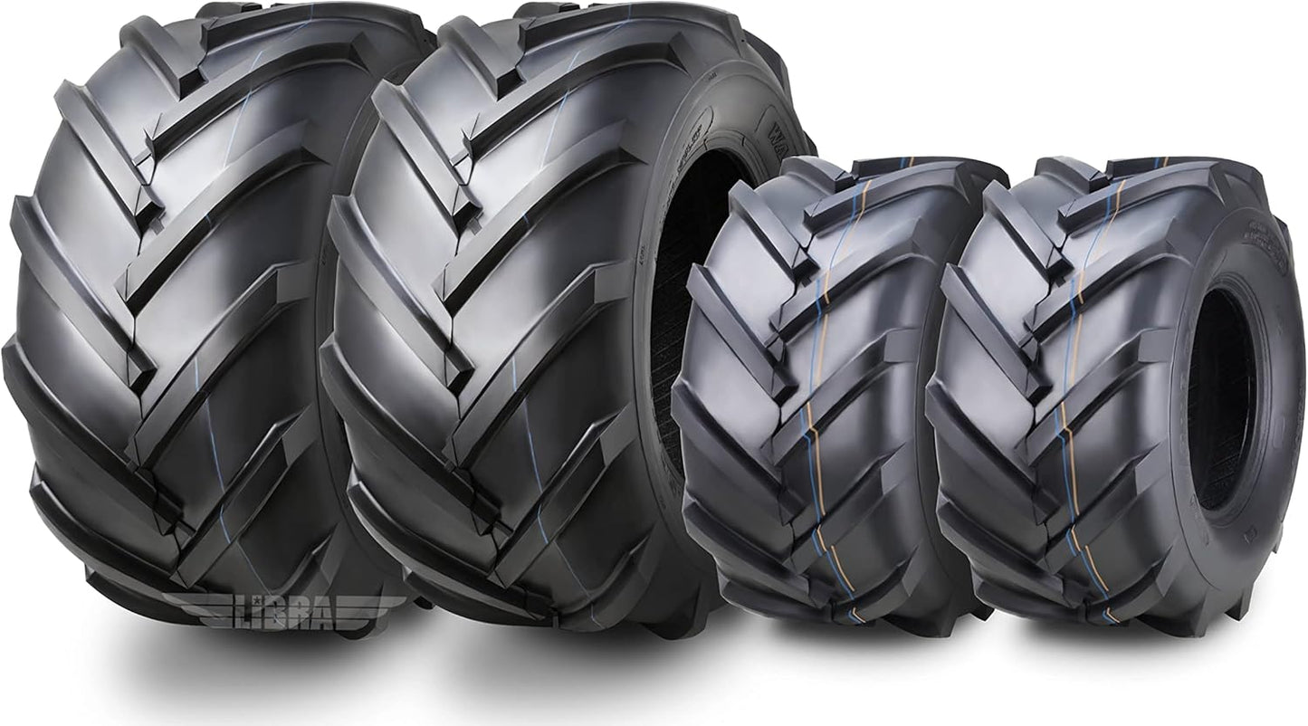 WANDA 18x8.5-8 Lawn Mower Agriculture Farm Tractor Tires 4 ply 18x8.5x8 -Set 2-13079