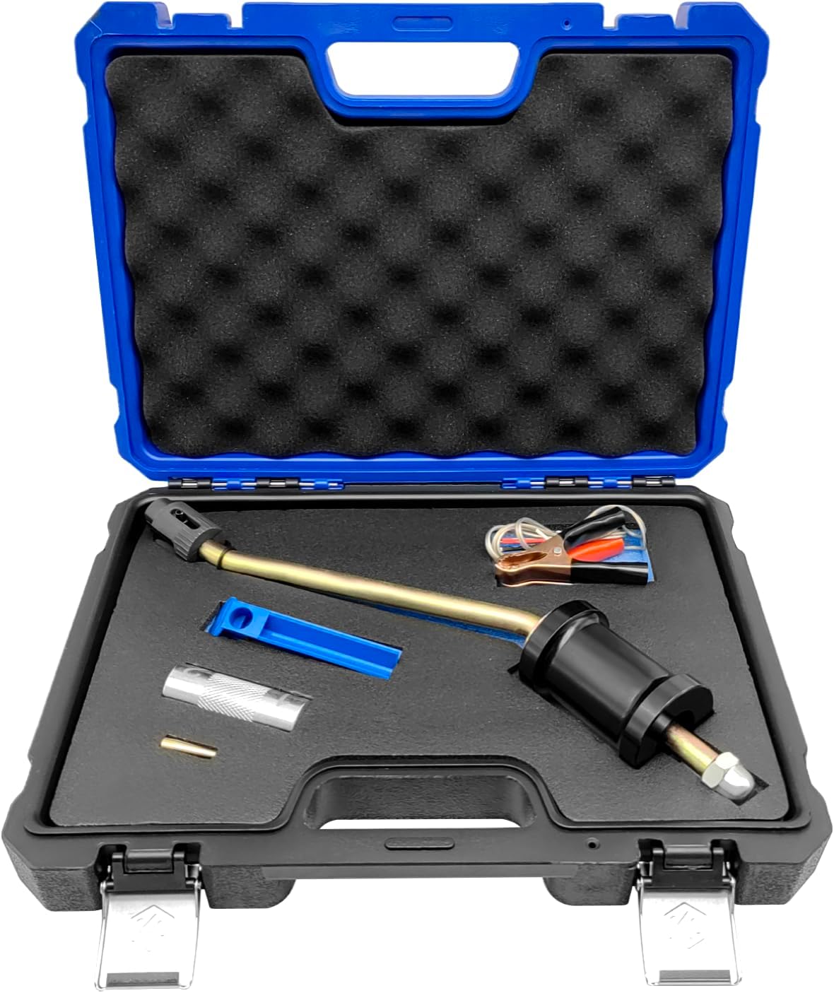 ZKTOOL New Upgraded Version Fuel Injector Puller Removal Tool Compatible with Land Rover Jaguar 3.0L 5.0L Gasoline Engine, Easily Remove Fuel Injectors Without Damage, Replaceable 310-197