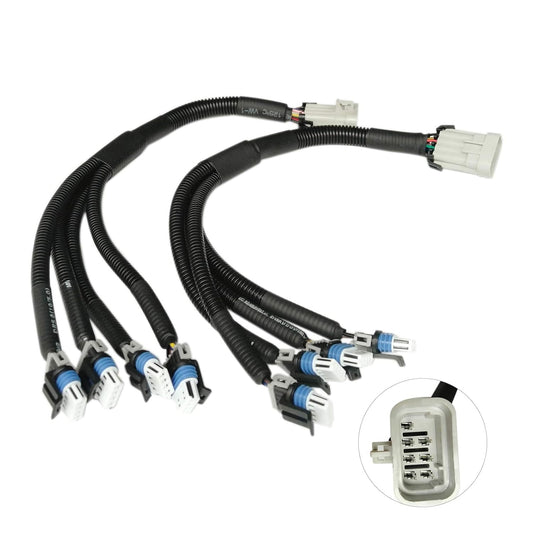 2 Set Ignition Coil Harness Connector for G M LQ9 LQ4 LS2 LS3 LS7 LSX 4.8 5.3 6.0 6.2 7.0