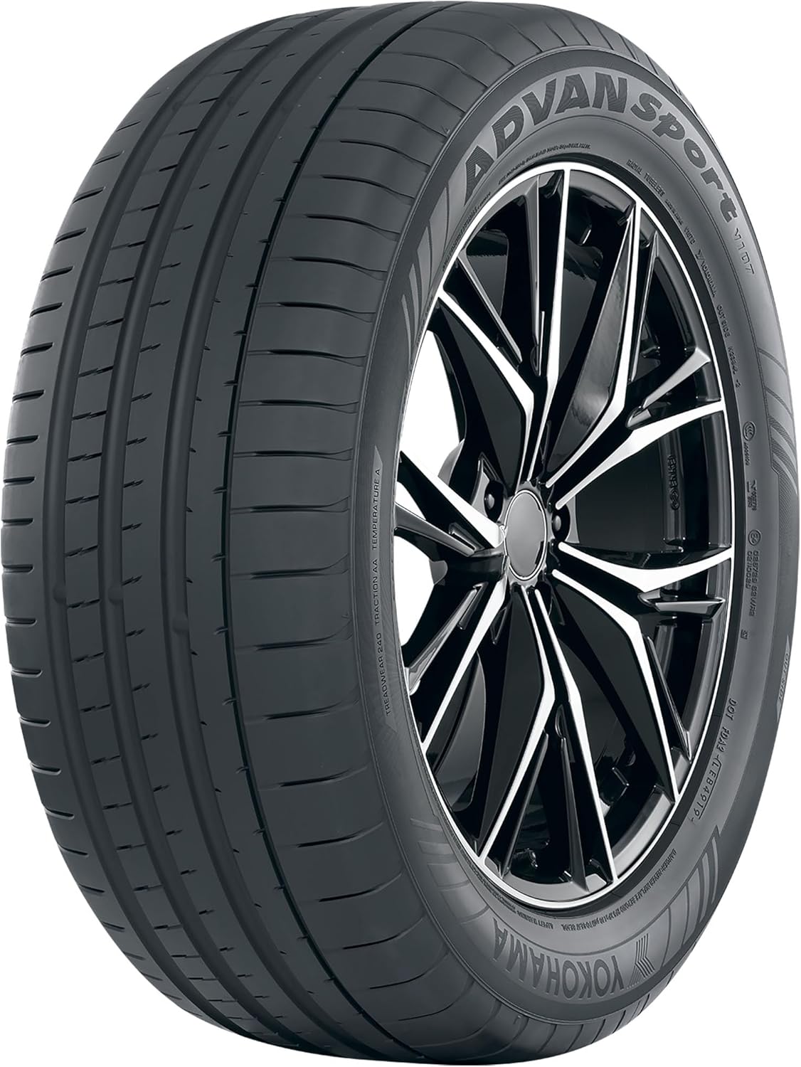 Yokohama Advan Sport V107E UHP Summer 275/45R21 110Y XL Passenger Tire