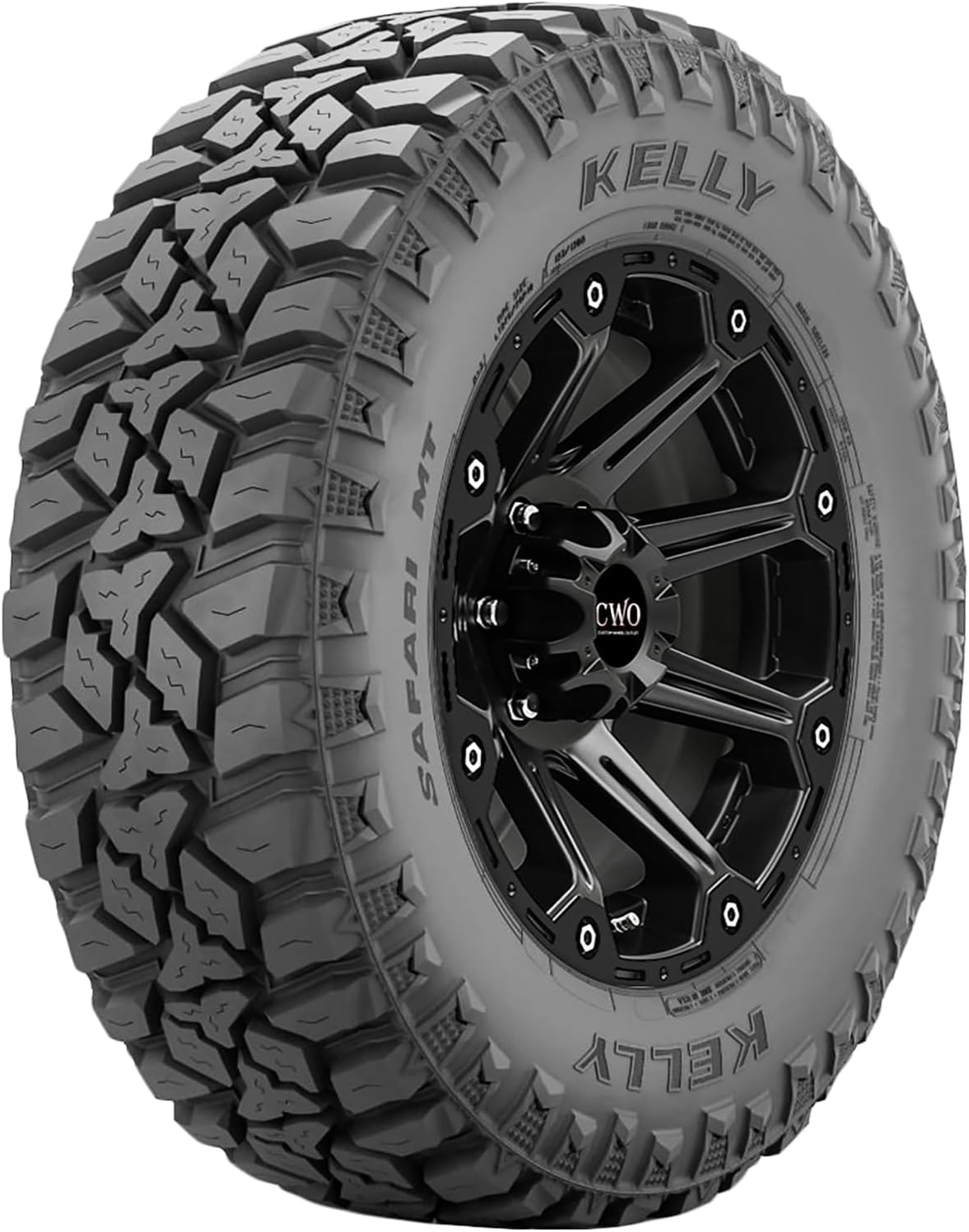 Safari AT 275/60R20 115T SL Tire, Set of 1