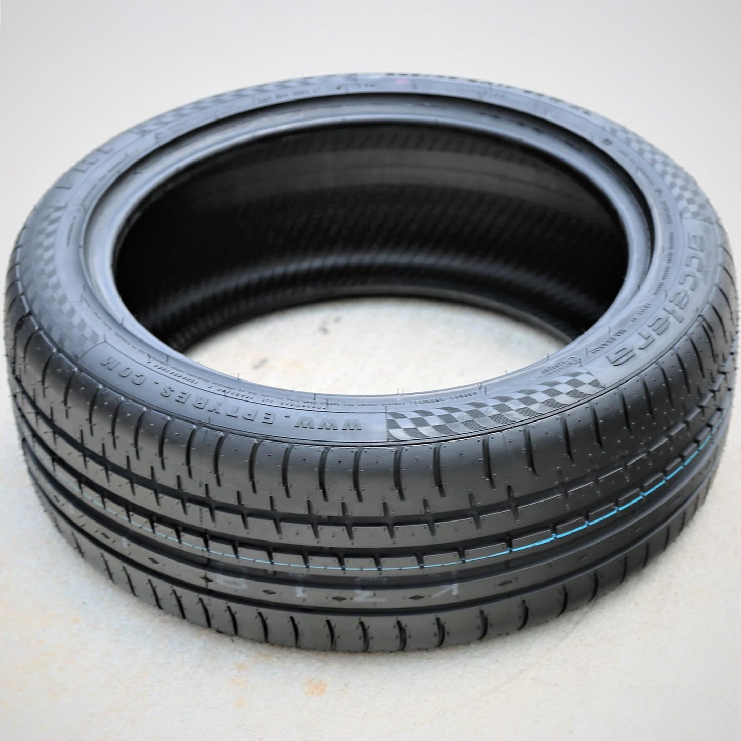 Set of 2 (TWO) Accelera Phi All-Season Truck/SUV High Performance Radial Tires-245/45R19 245/45ZR19 245/45/19 245/45-19 102Y Load Range XL 4-Ply BSW Black Side Wall UTQG 400AA