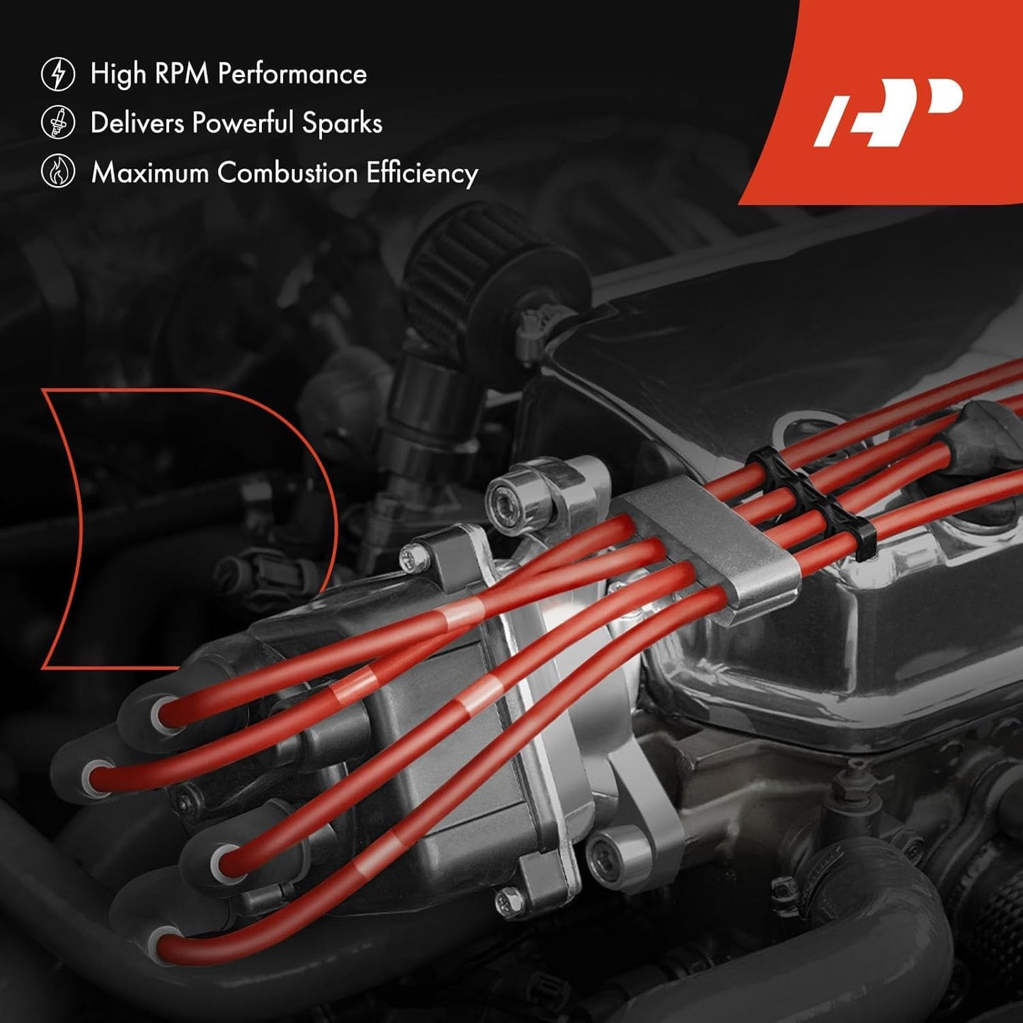 A-Premium Ignition Distributor with Cap and Rotor Compatible with Honda Odyssey 1995 2.2L