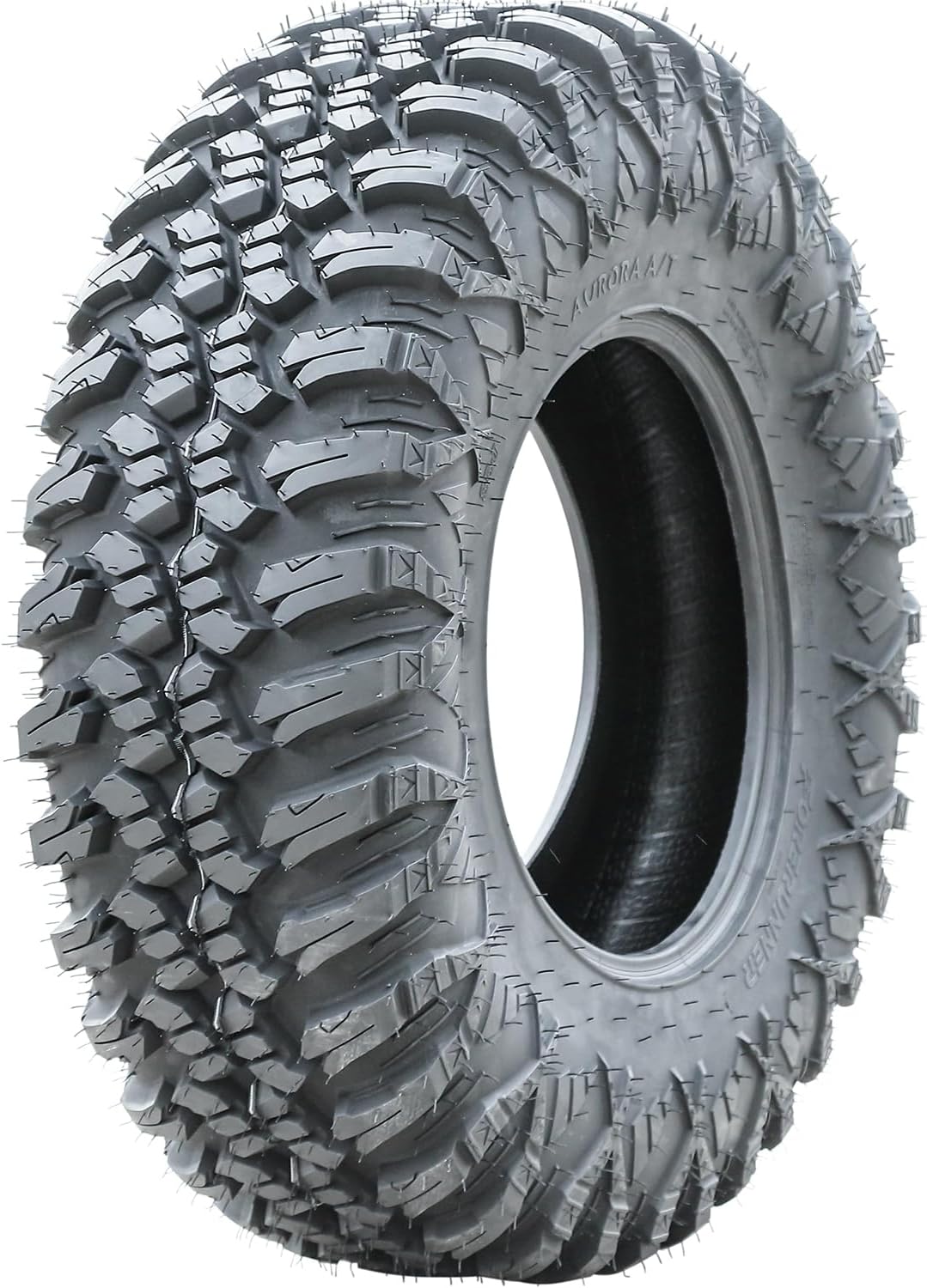 Forerunner Aurora A/T ATV UTV All-Terrain Off-Road Radial Tire-30x10.00R14 30x10R14 30x10x14 79J Load Range 8 Ply BSW Black Side Wall