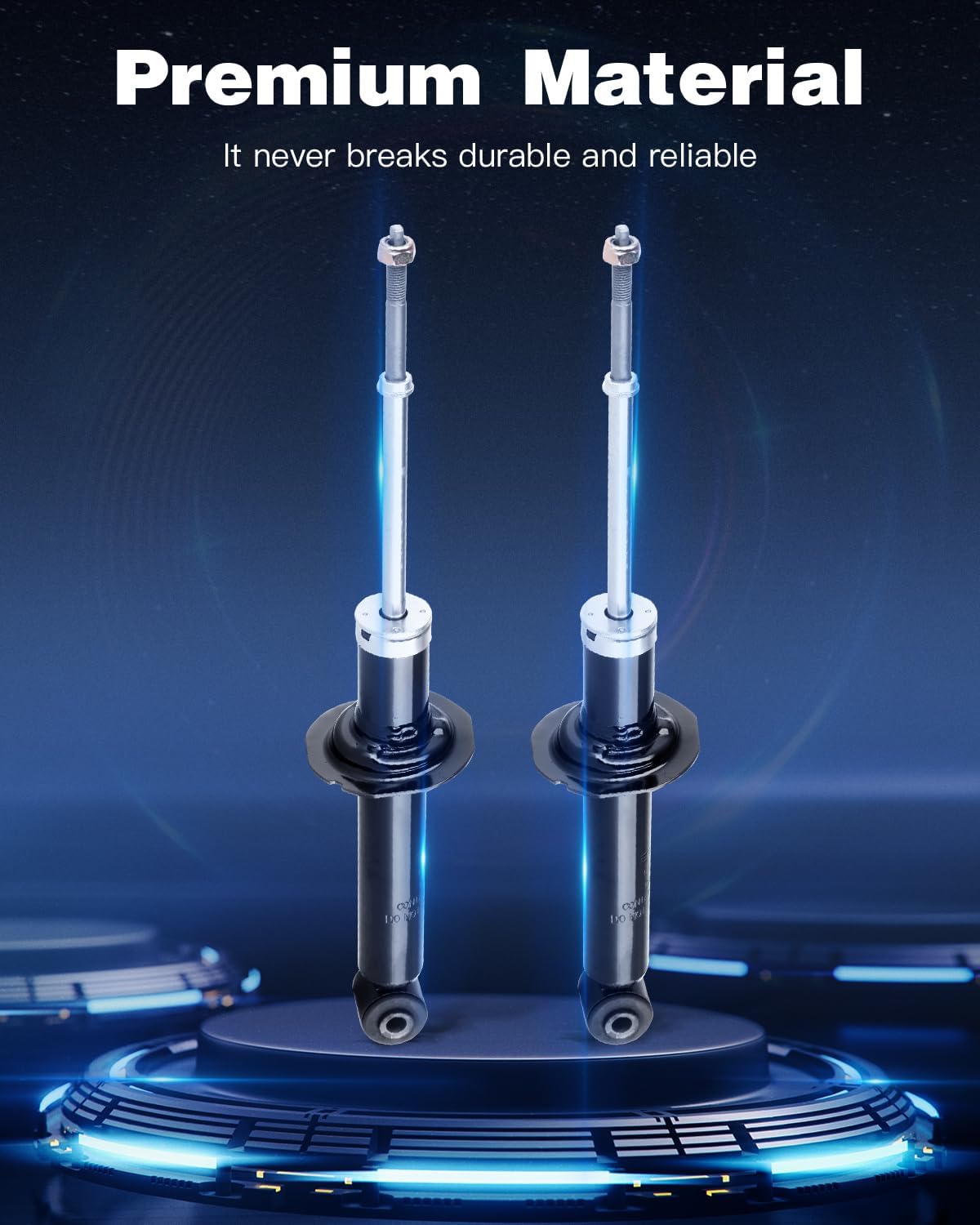 Set of 4 Shocks,ECCPP Shocks Absorbers fits 2002-2006 for Nissan Sentra Front Rear Auto Shocks with 333310 333311 341279