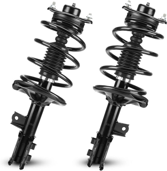 172721 Front Complete Strut Assembly Shock Absorber 172720 Fit for Kia Forte &amp; Forte Koup 2010-2013, Forte5 2012-2013, with Coil Spring, 2PCS