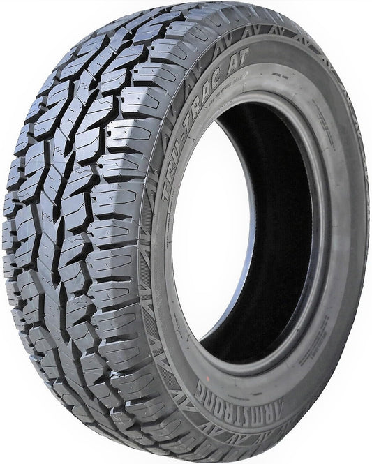 Armstrong Tru-Trac AT A/T All-Terrain Off-Road Light Truck Radial Tire-31X10.50R15LT 31X10.50X15 31X10.50-15 109s Load Range C LRC 6-Ply BSW Black Side Wall