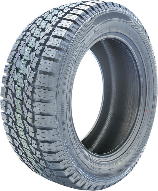 Accelera Epsilon at a/t All-Terrain Truck/Suv Off-Road Radial Tire-245/75R16 245/75/16 245/75-16 111S Load Range sl 4-Ply Black Side Wall Utqg 600AA