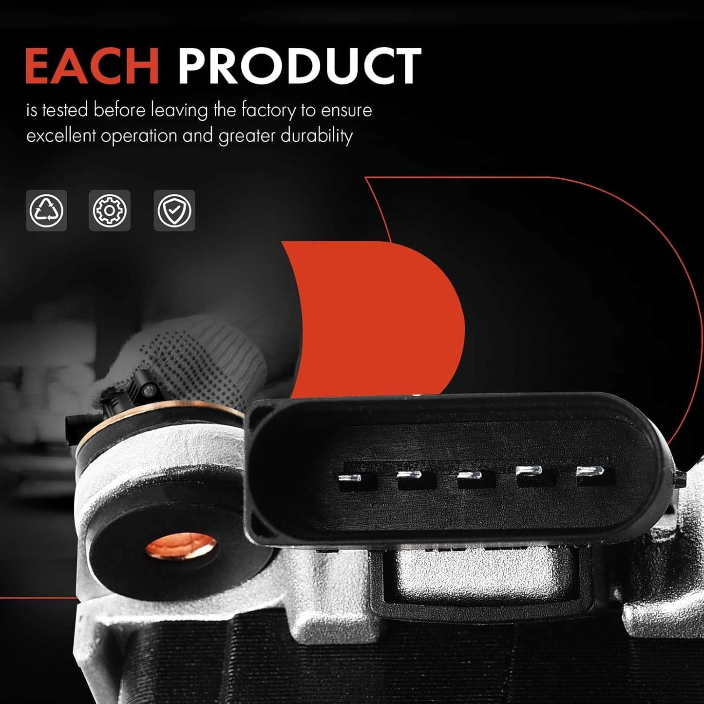 A-Premium Engine Ignition Coil Pack Compatible with Audi A4 A4 Quattro A6 A6 Quattro 1998-2001 Volkswagen Passat 1998-2005 V6 2.8L