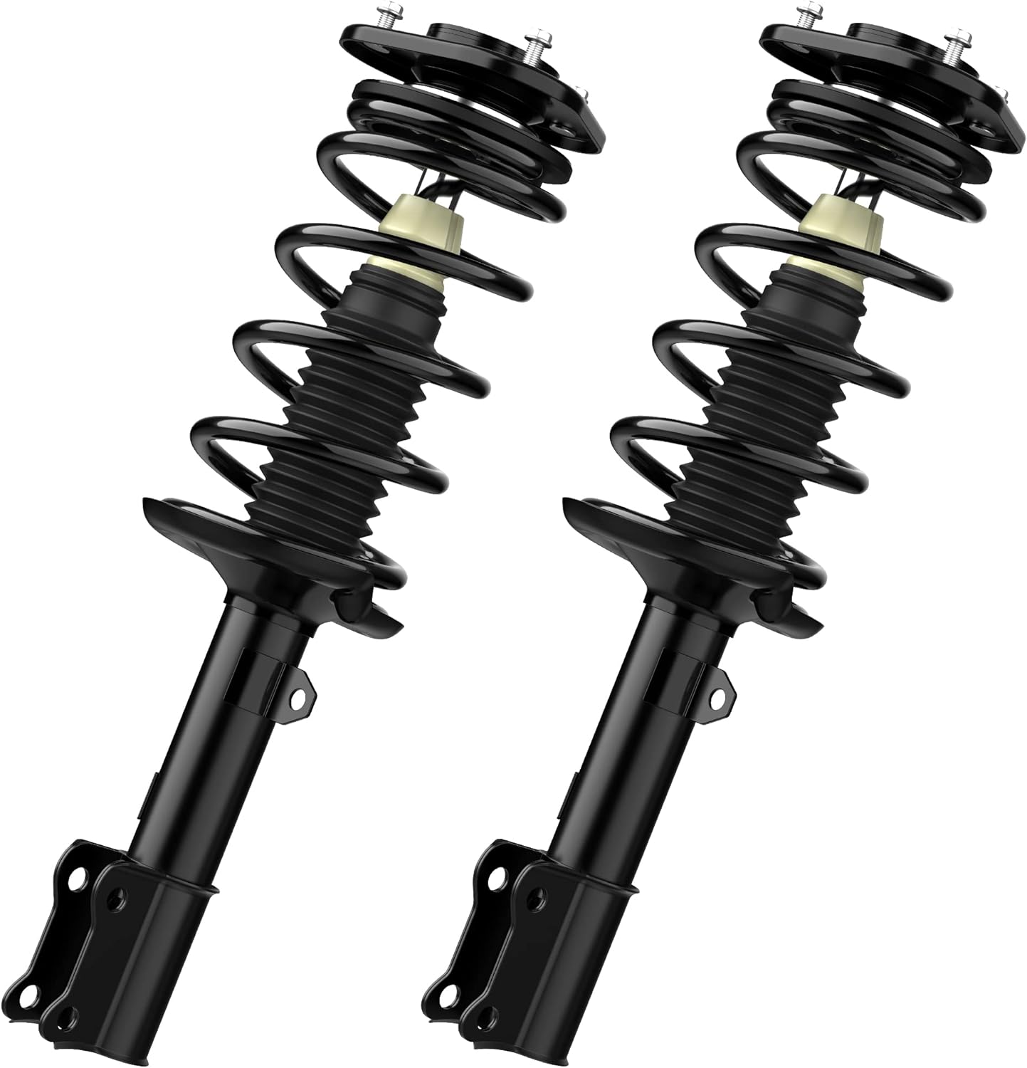 YITAMOTOR Front Complete strut Quick Struts Rear Shocks Assembly Compatible with 2014-2019 Sentra
