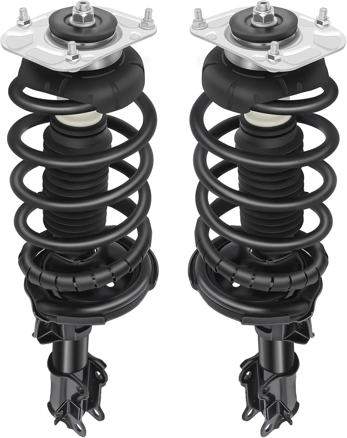 SCITOO Front Shock Absorber Assembly Fit for 2003-2014 for Volvo XC90, Complete Shock and Strut Assembly Kit Fit for 11485 11486 2PCS