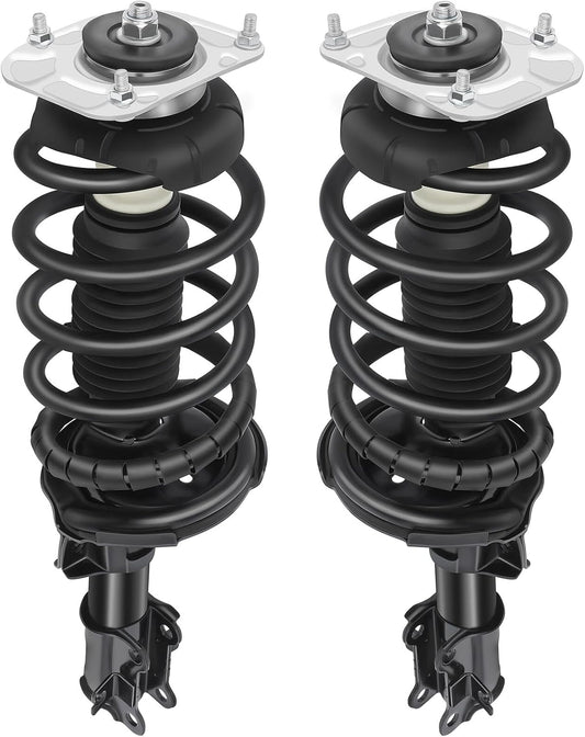 SCITOO Front Shock Absorber Assembly Fit for 2003-2014 for Volvo XC90, Complete Shock and Strut Assembly Kit Fit for 11485 11486 2PCS