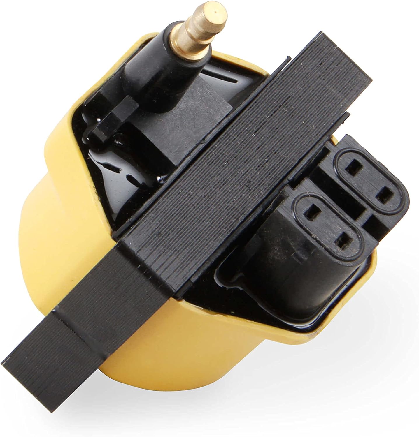 ACCEL (ACC 140011) GM HEI Remote Mount Super Coil , Yellow