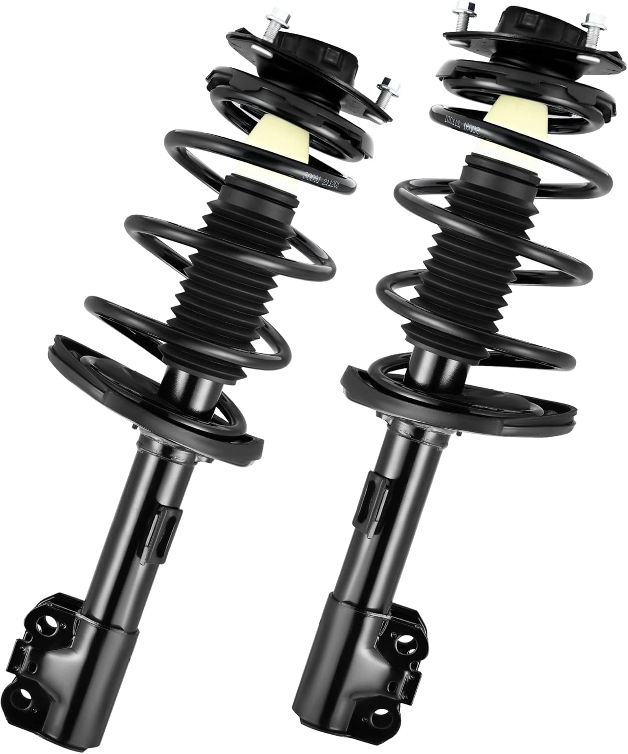 YITAMOTOR Front Complete strut Quick Struts Rear Shocks Assembly Compatible with 2014-2019 Sentra
