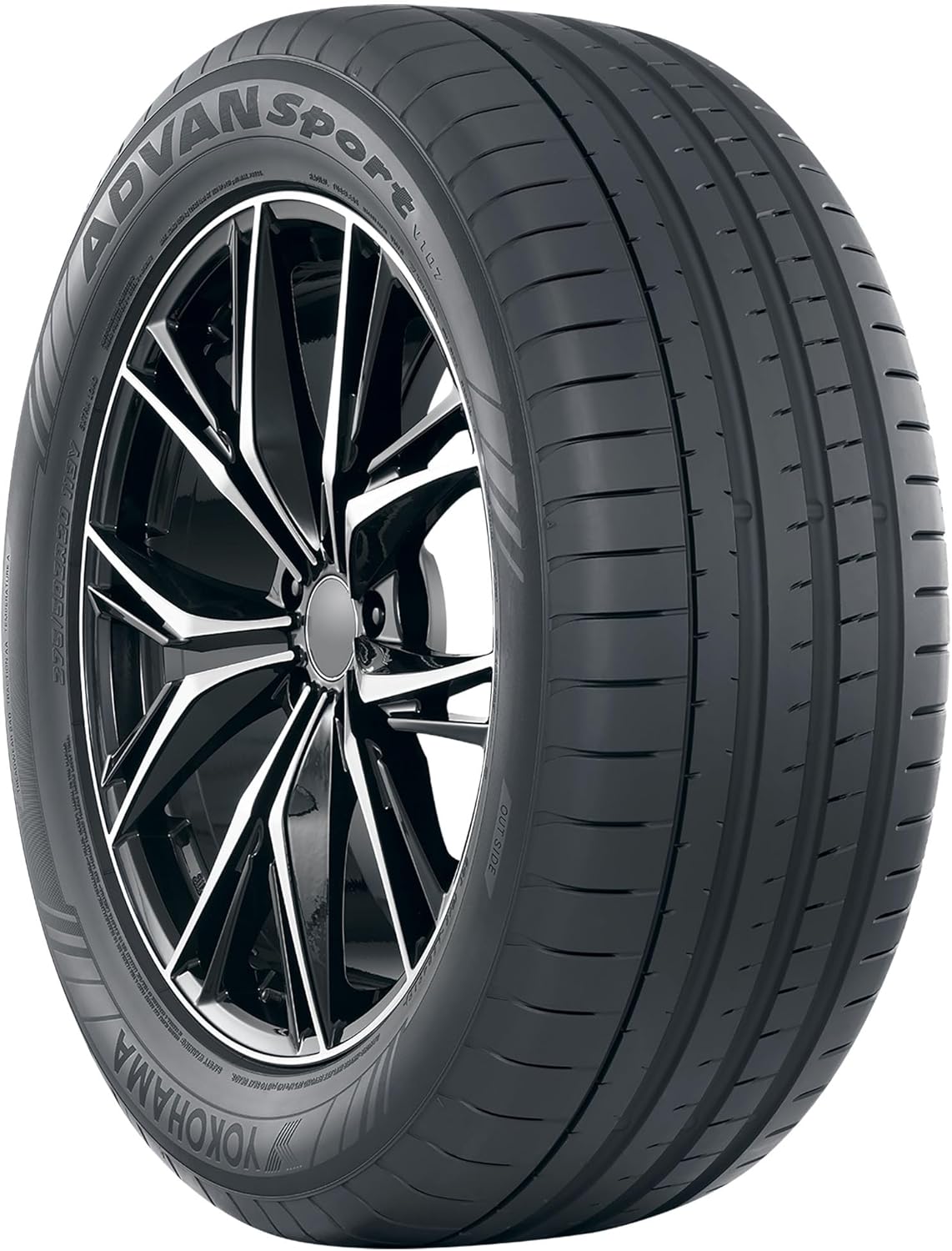 Yokohama Advan Sport V107E UHP Summer 275/45R21 110Y XL Passenger Tire