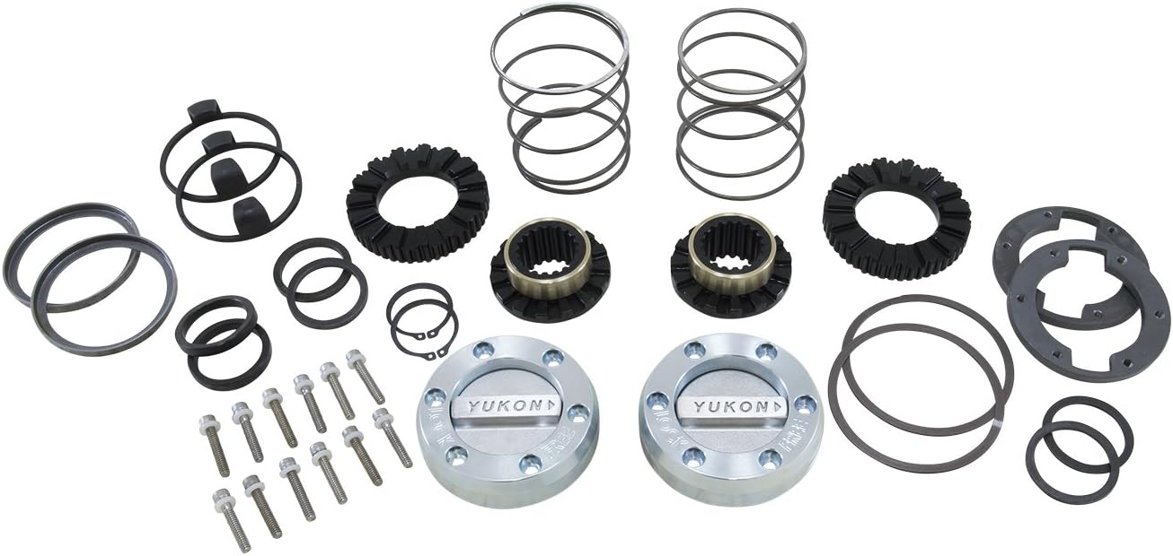 Yukon Gear & Axle (YHC70001) Locking Hub Kit for Dana 60 35 Spline