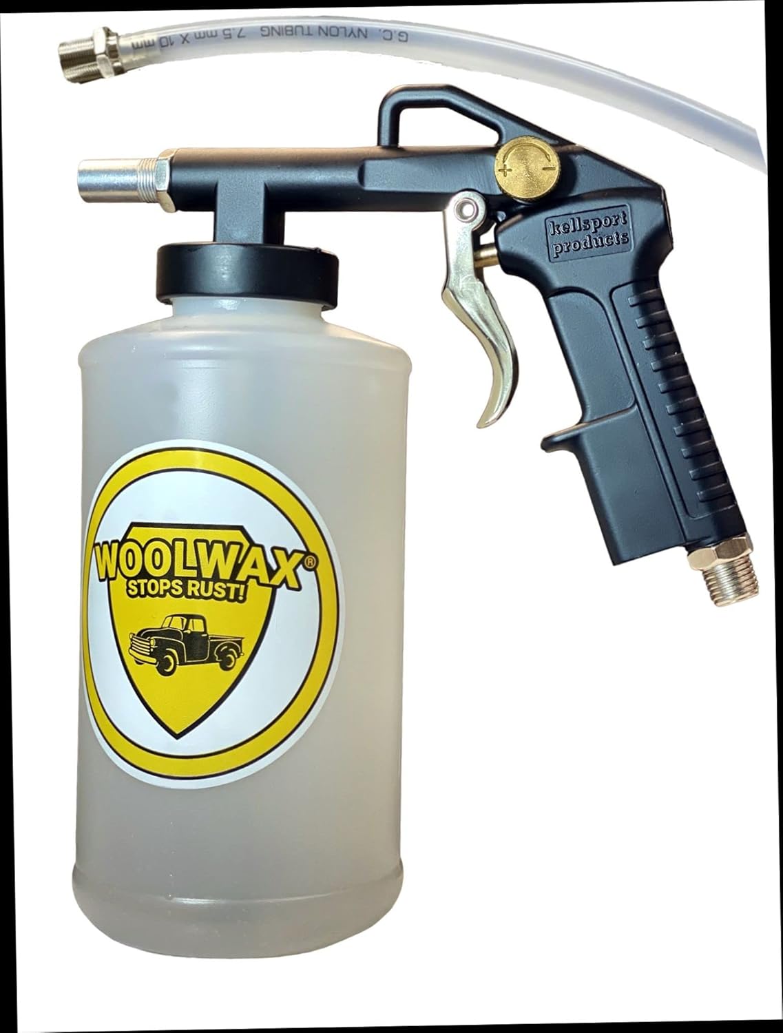 WOOLWAX™ Standard+ Undercoating Spray applicator Gun with air Pressure dial