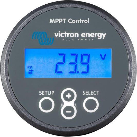 Victron Energy MPPT Control - Controllers for Solar Panels - Remote configuring and Monitoring
