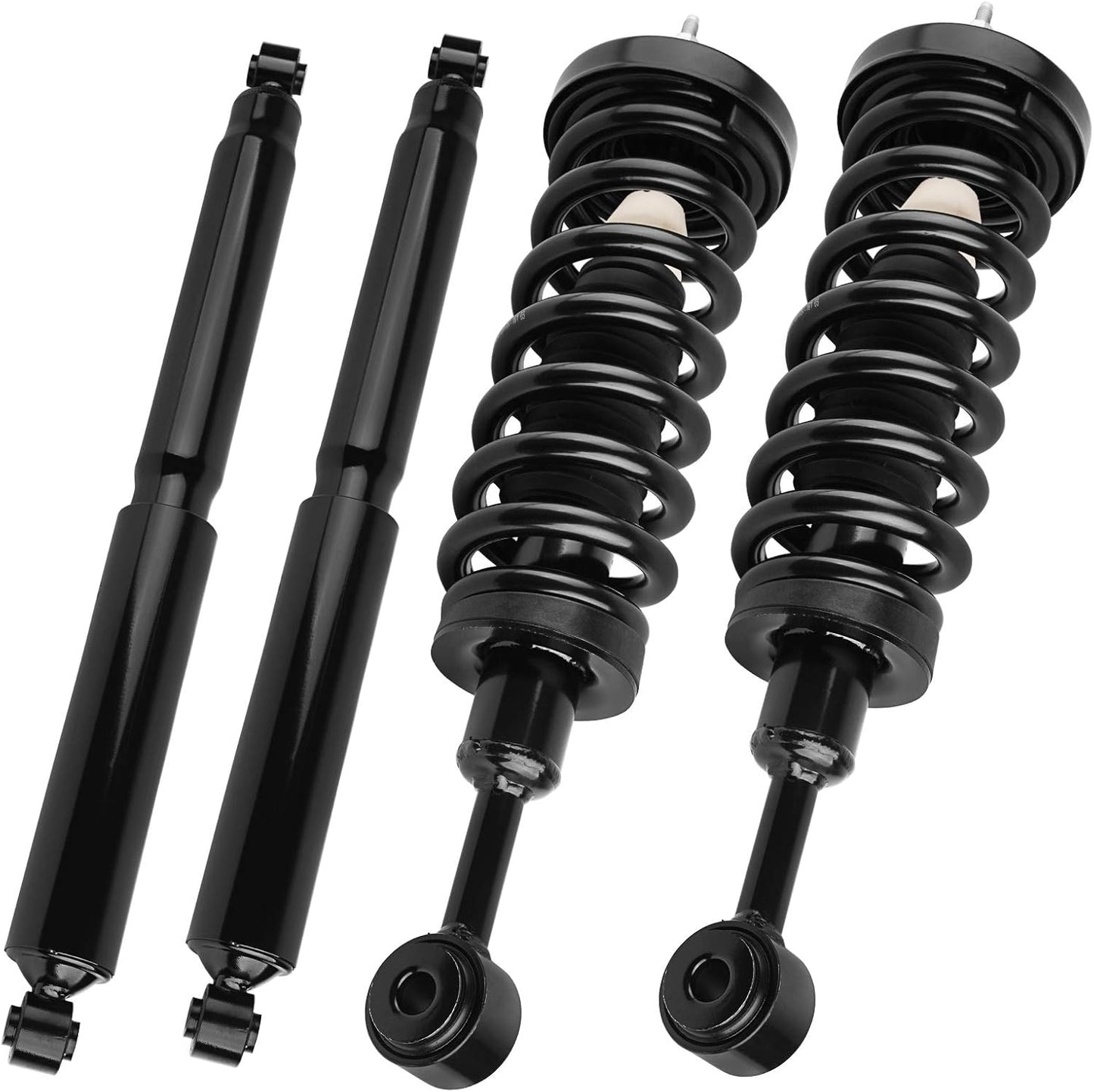 YITAMOTOR Front Complete strut Quick Struts Rear Shocks Assembly Compatible with 2014-2019 Sentra