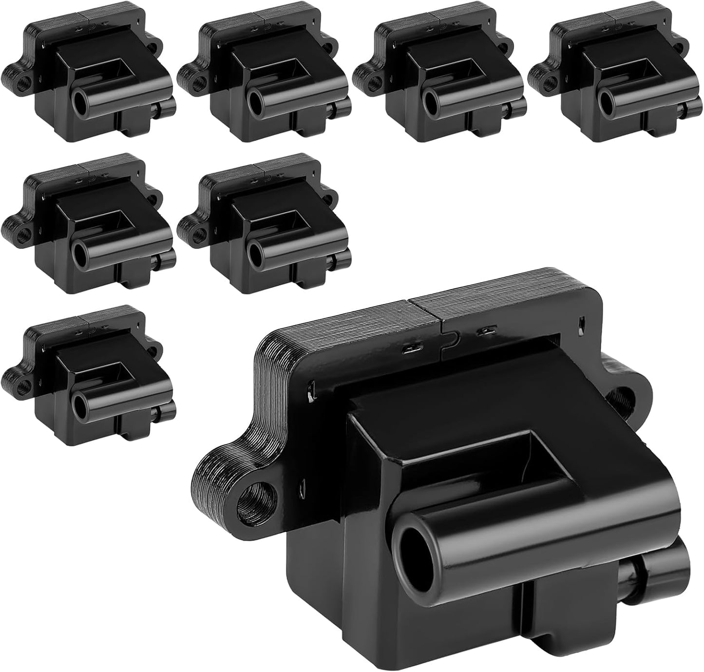 SCITOO 100% New 3pcs Ignition Coil Set Compatible for Dodge/for Jeep/for Ram 2009-2012 Automobiles Fit for OE: UF640 C1652