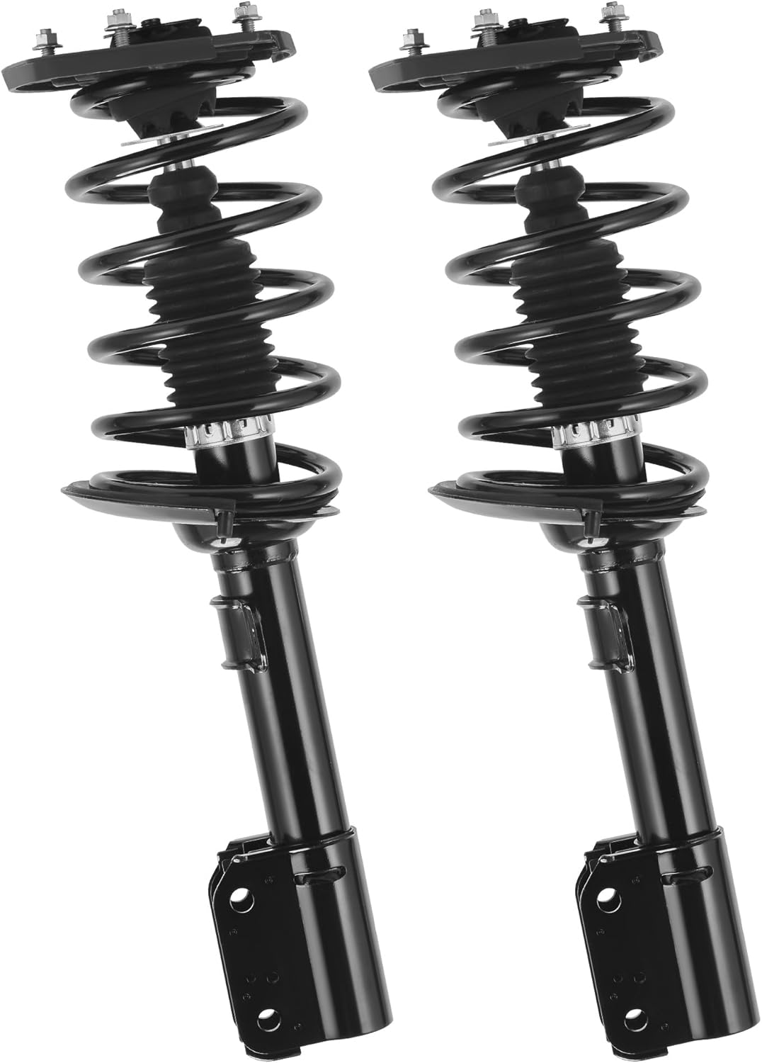 YITAMOTOR Front Complete strut Quick Struts Rear Shocks Assembly Compatible with 2014-2019 Sentra