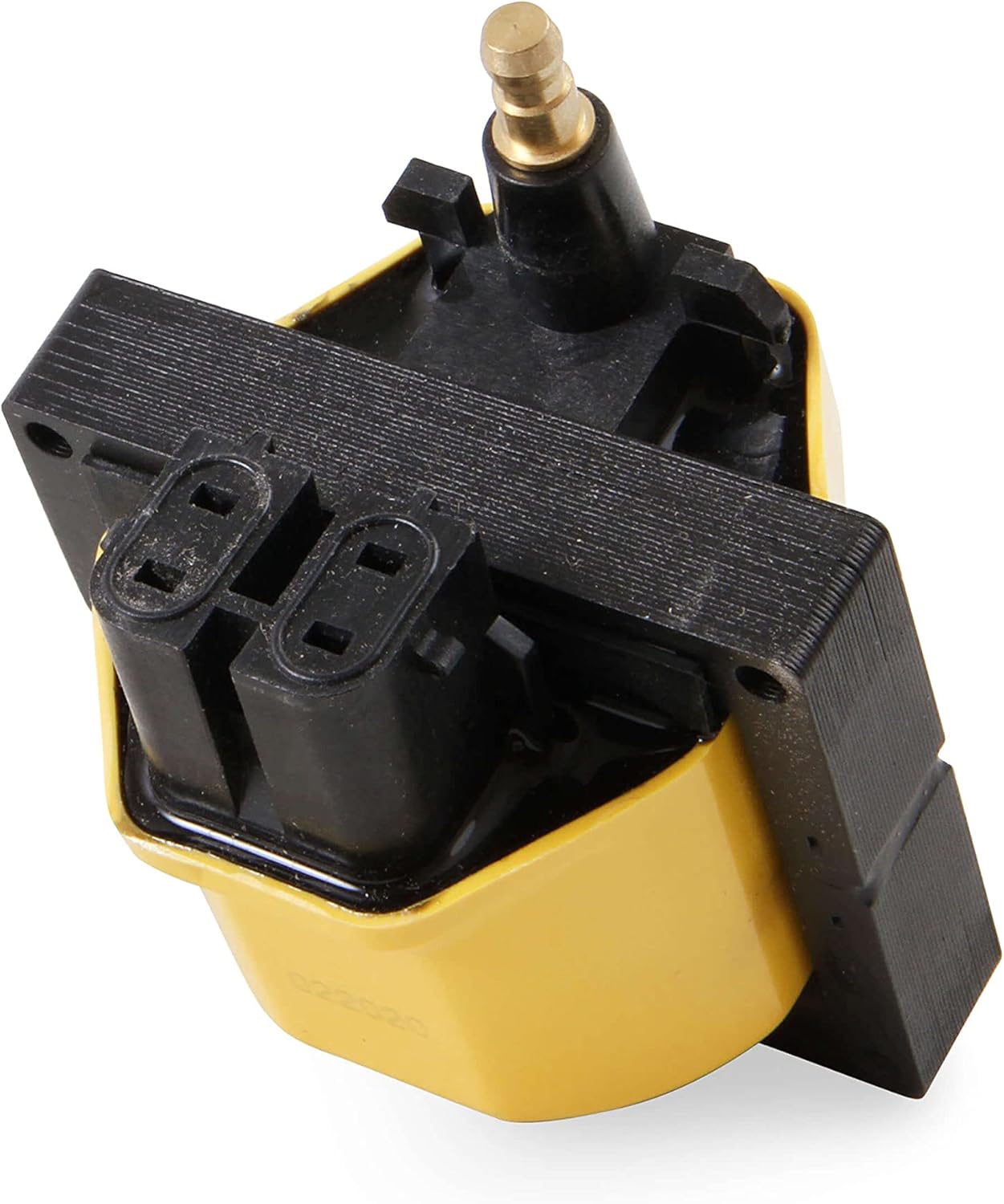 ACCEL (ACC 140011) GM HEI Remote Mount Super Coil , Yellow
