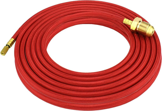 SÜA - Power Cable for 20 Series Water-Cooled TIG Torches - 25 Feet - Super Flex Red Braided - Model 45V04-R