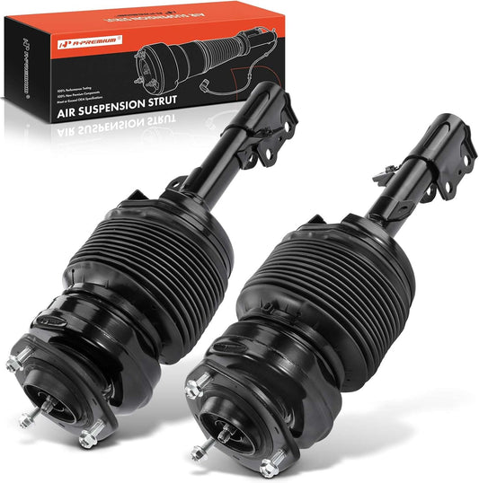 A-Premium 2Pcs Front Air Suspension Strut Shock Absorber Set Compatible with Lexus RX330 2004-2006, RX350 2007-2009, AWD Only, Driver and Passenger Side