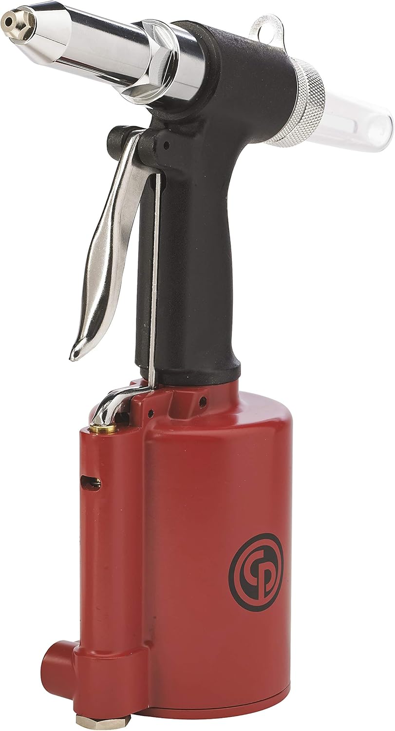 Chicago Pneumatic CP9882 - Air Riveter, Mechanic Tools, Construction, Home Improvement, Air Gun Tool, Blind Rivets, Max Rivet Size 3/16 Inch / 4.8 mm, Pulling Force 2200 lb / 1000 kg