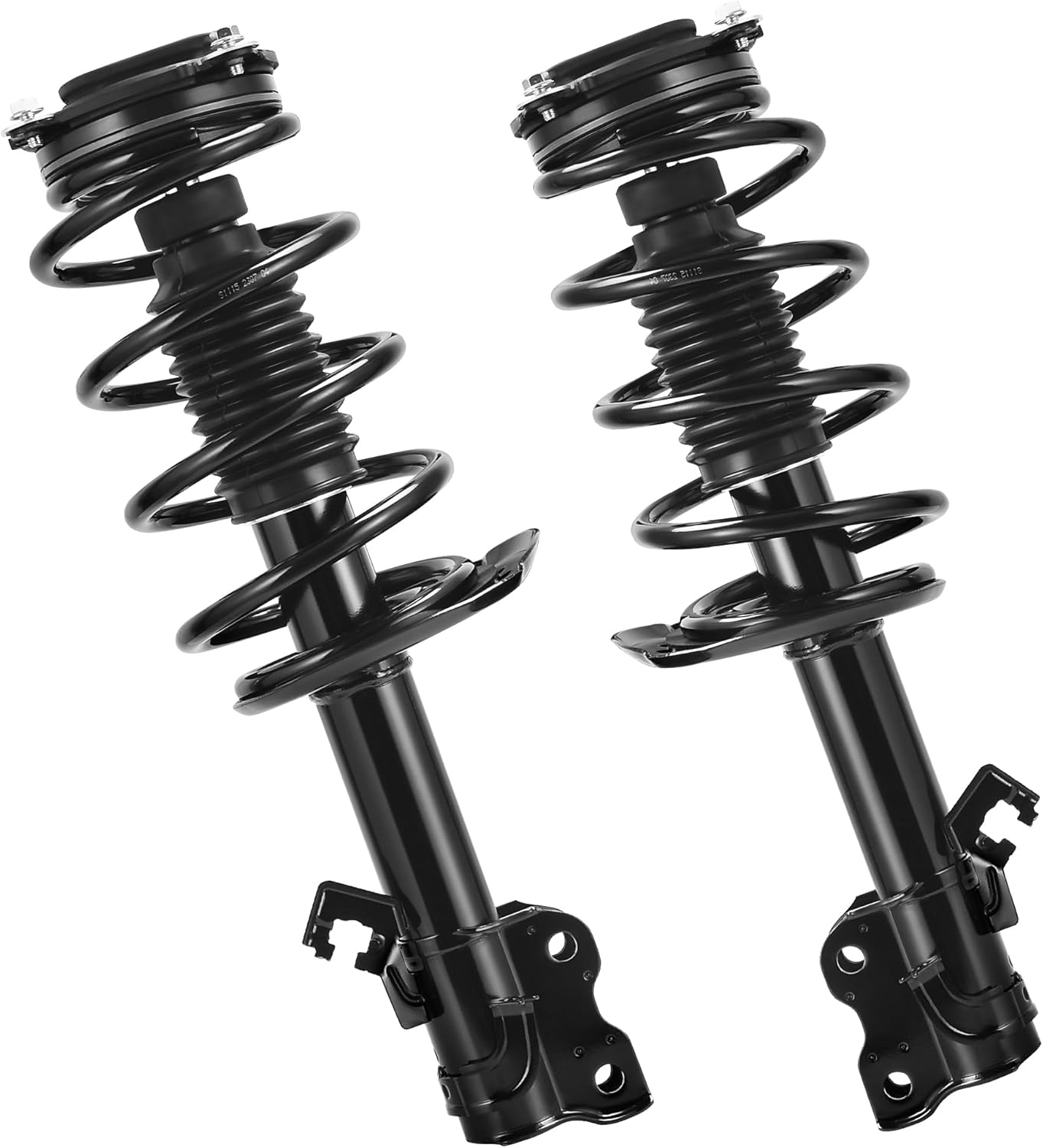 YITAMOTOR Front Complete strut Quick Struts Rear Shocks Assembly Compatible with 2014-2019 Sentra