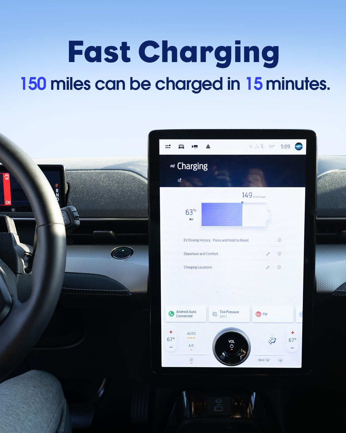 2025 Upgraded NACS to CCS Electric Vehicle Adapter (with Interlock Function) - 500 Amps / 1000 Volts - Compatible with Tesla Supercharger - CCS1 Fast Charging (Black)