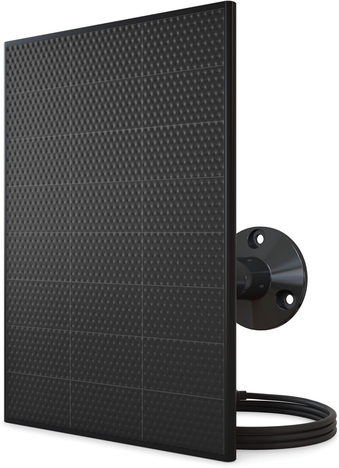 Arlo Solar Panel Charger (White), Arlo Certified Accessory, Weather Resistant, Easy Install (2025 Released), Works with: Essential Series, Go 2, Pro 3/4/5S/6/6 XL, Ultra Series, Wireless Floodlights
