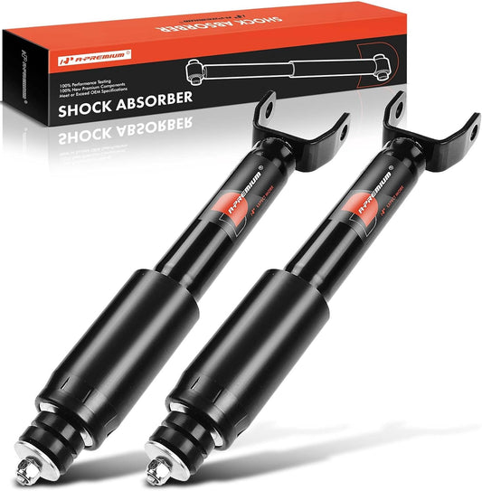 A-Premium Shock Struts Absorber Compatible with Chevrolet Corvette 1997-2004/2007-2013 5.7L 6.0L 6.2L 7.0L Rear Driver and Passenger Side 2-PC Set