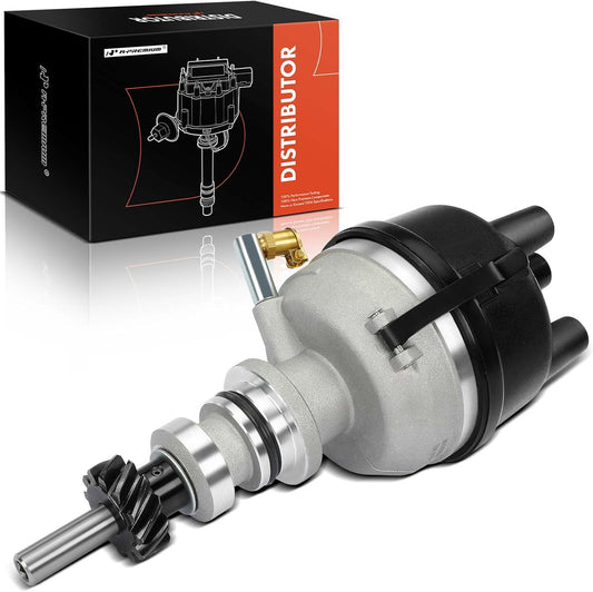A-Premium Tractor Distributor with Cap and Rotor Compatible with Ford New Holland 500, 501, 600, 601, 700, 701, 800, 801, 900, 901, 2000-4000 4 Cylinder