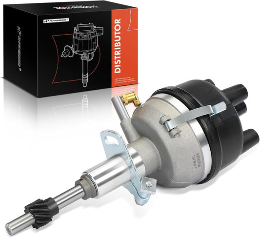 A-Premium Ignition Distributor with Cap and Rotor Compatible with Ford 2N 8N 9N Tractors