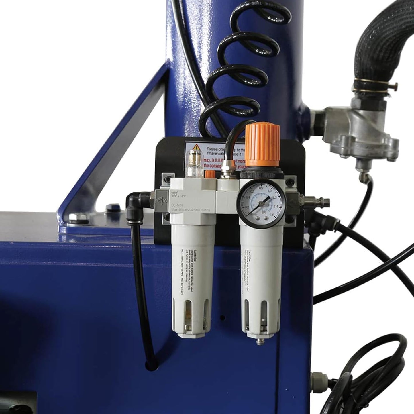 XK New 988 Tire Changer Wheel Changers Machine Combo 690 Balancer Rim Clamp 2.0 Horsepower 36 Month Parts Replacement