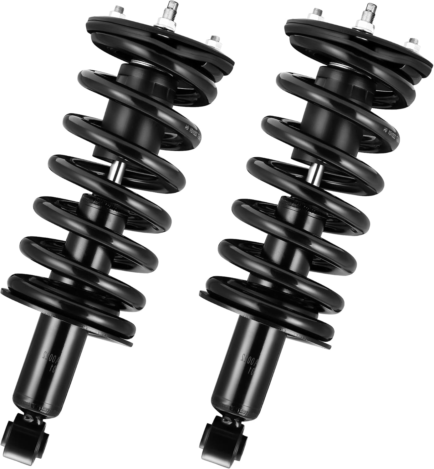 YITAMOTOR Front Complete strut Quick Struts Rear Shocks Assembly Compatible with 2014-2019 Sentra