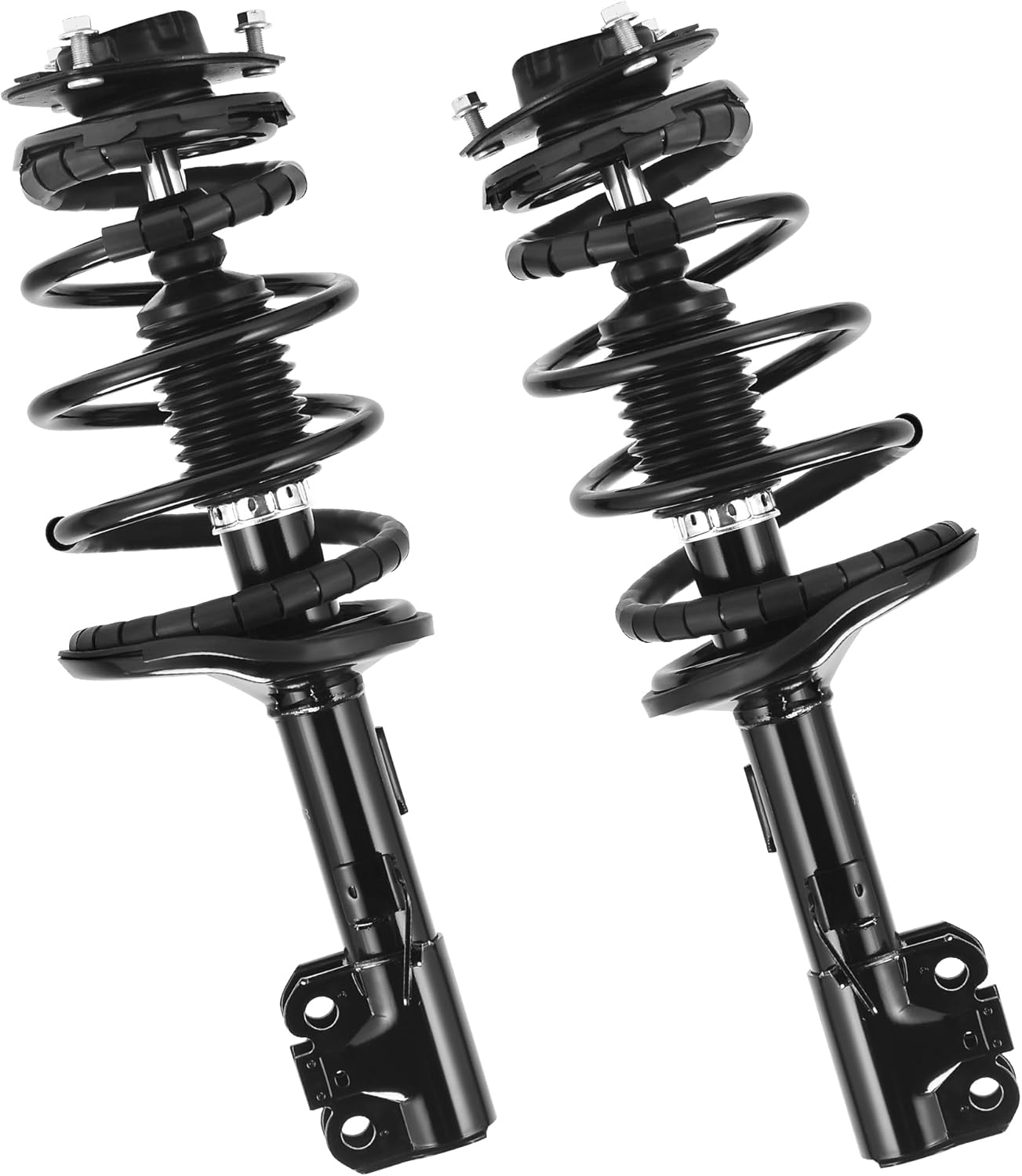 YITAMOTOR Front Complete strut Quick Struts Rear Shocks Assembly Compatible with 2014-2019 Sentra