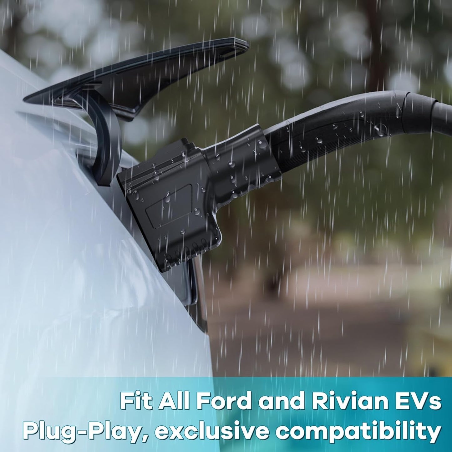 Compatible Tesla Supercharger (NACS) to CCS Electric Vehicle Adapter - 500 Amps / 1,000V - Fast Charging Your CCS1 at Tesla Superchargers