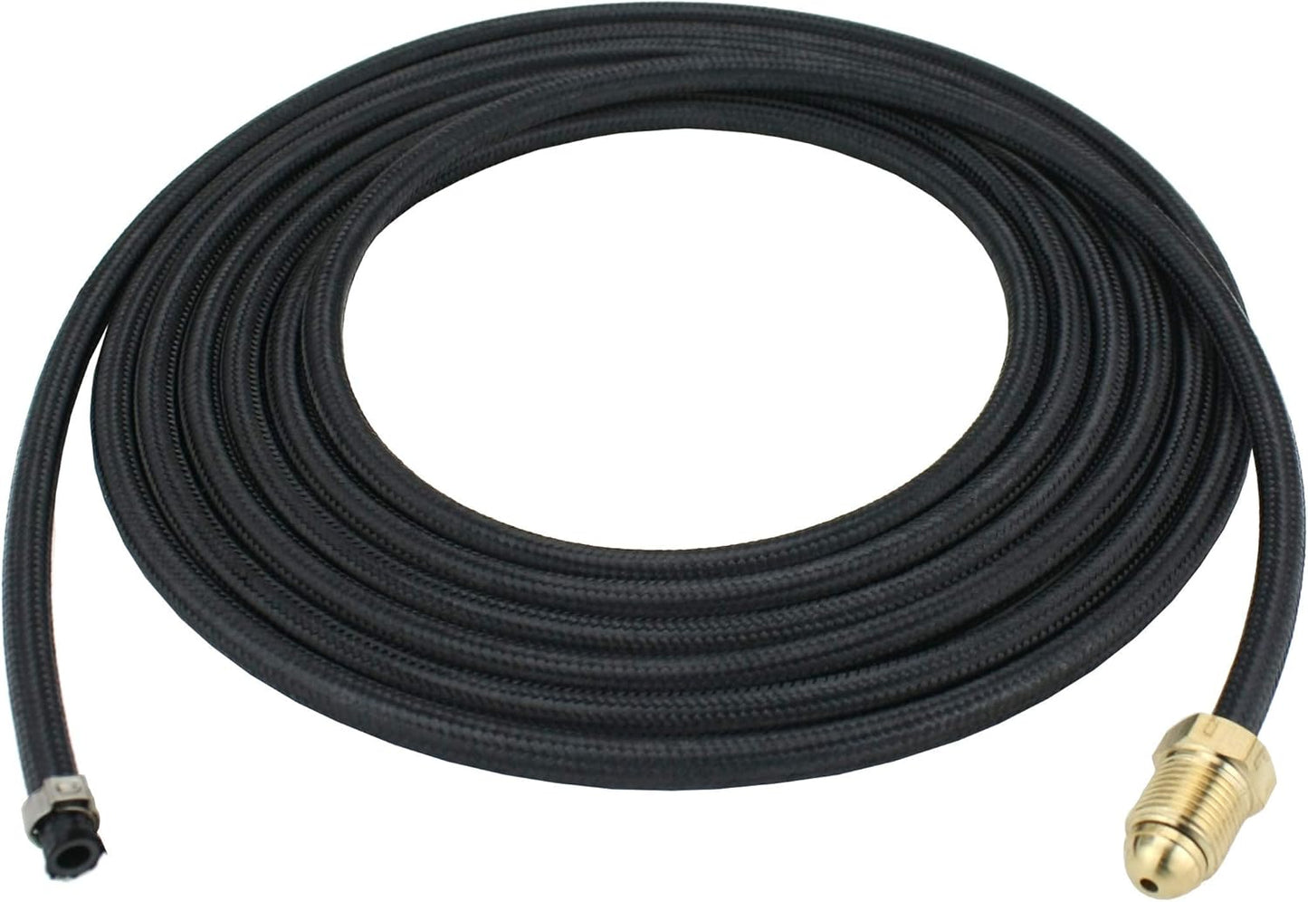 SÜA - Power Cable for 20 Series Water-Cooled TIG Torches - 25 Feet - Super Flex Red Braided - Model 45V04-R