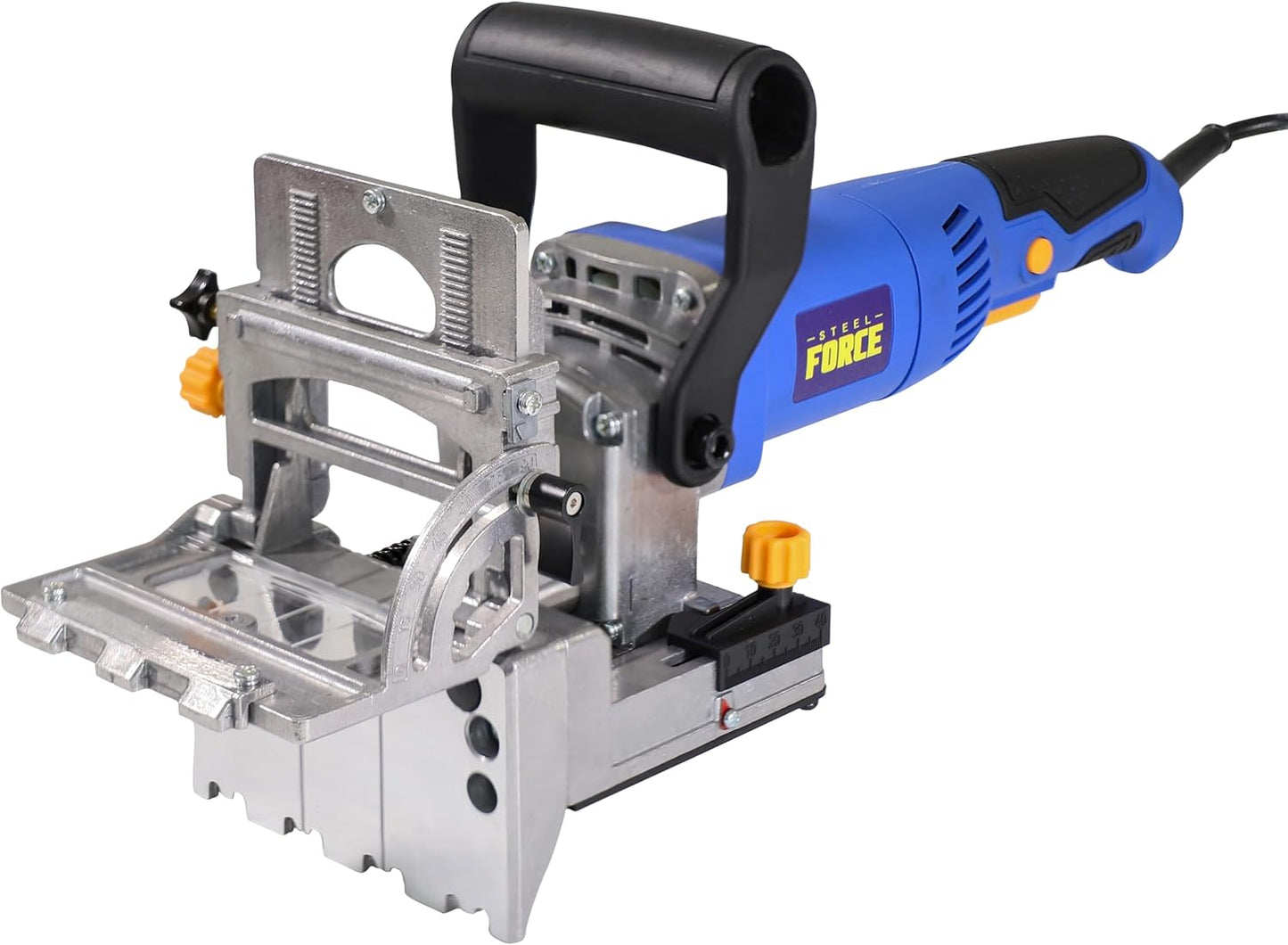 Steel Force DJ184 Dual Spindle Dowel Jointer,Wood Dowels Joiner Brushless Cordless with 20V 5.0Ah Battery and Charger