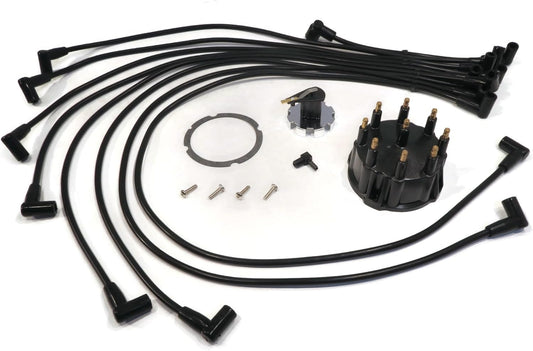 The ROP Shop Ignition Tune Up Kit for 1982-1984 MerCruiser 5.0L 305 V8 4 BBL 228HP Sterndrive