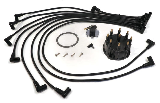 The ROP Shop | Tune Up Kit for GM V8 Marinized Engine with Thunderbolt IV V HEI Ignition System