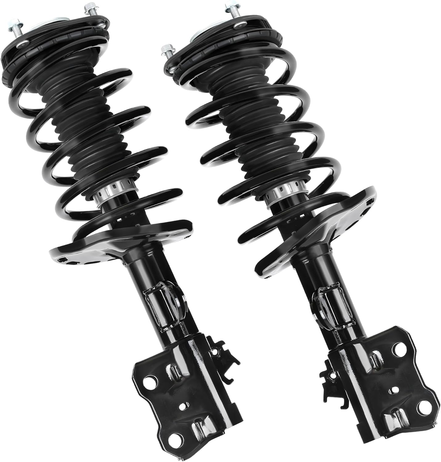 YITAMOTOR Front Complete strut Quick Struts Rear Shocks Assembly Compatible with 2014-2019 Sentra