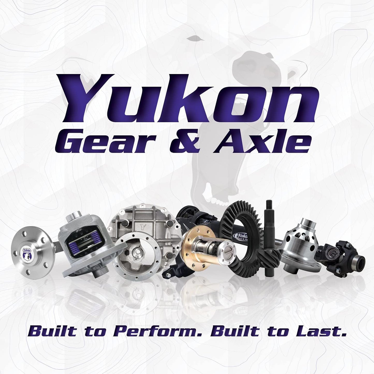 Yukon Bolt-in Axle Bearing and Seal Set for Model 35