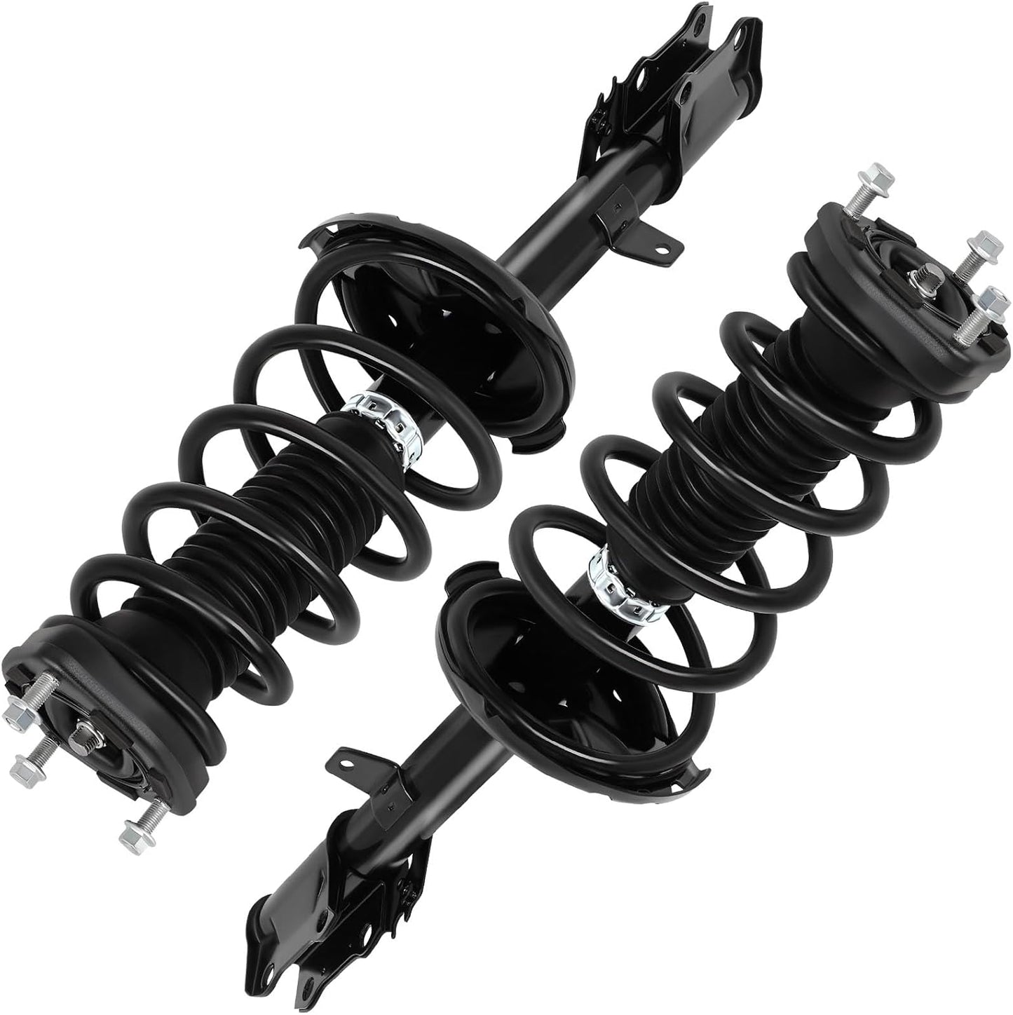 cciyu FWD Rear Complete Struts shock and Struts Fits for 2008 2009 2010 2011 2012 2013 for Toyota Highlander 2013 2014 2015 for Toyota Venza 172485 172486 Quick Struts Assembly -2PCS