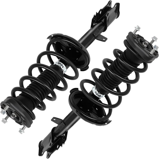 cciyu FWD Rear Complete Struts shock and Struts Fits for 2008 2009 2010 2011 2012 2013 for Toyota Highlander 2013 2014 2015 for Toyota Venza 172485 172486 Quick Struts Assembly -2PCS